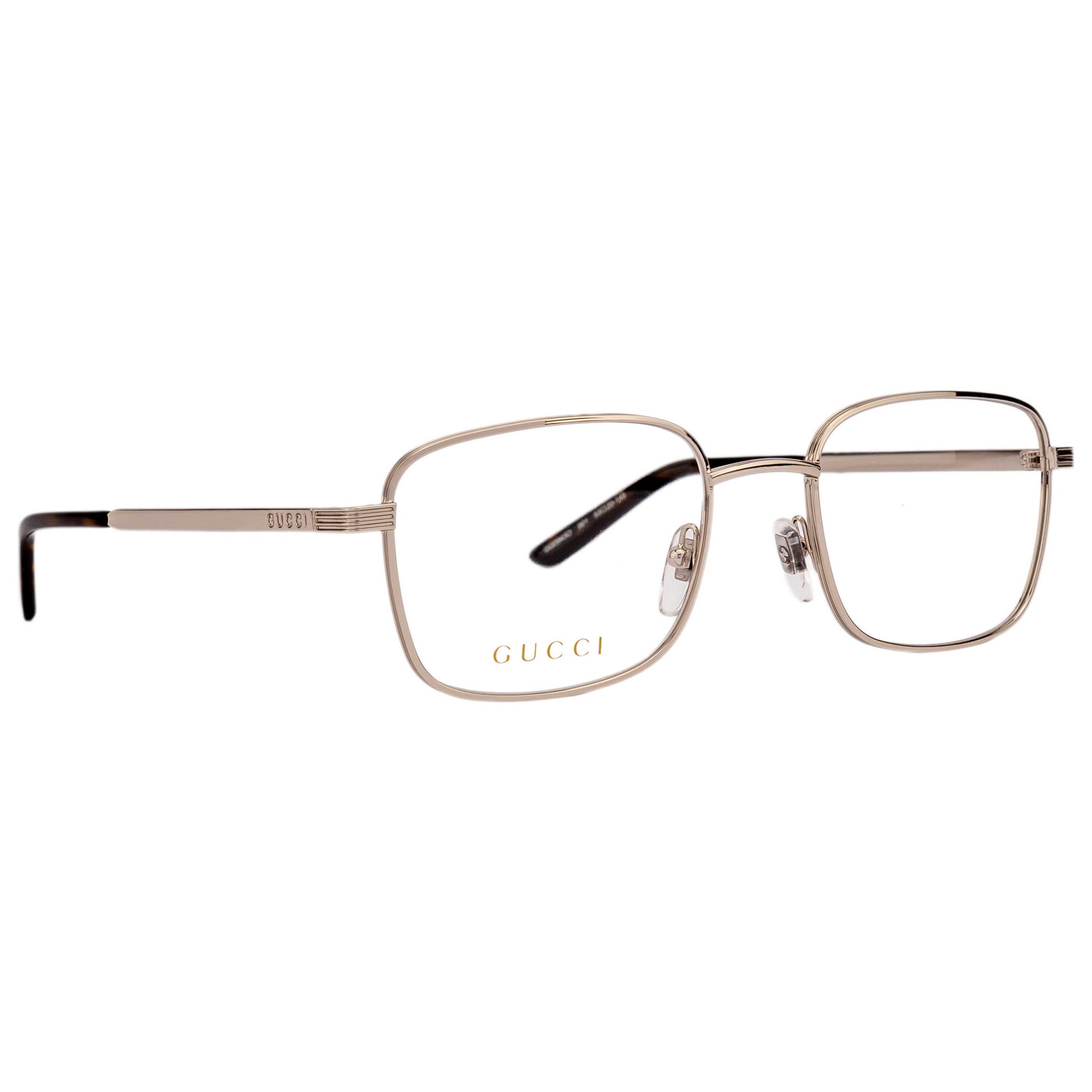 Front view of Gucci Fashion Men's Opticals GG0943O-001-53