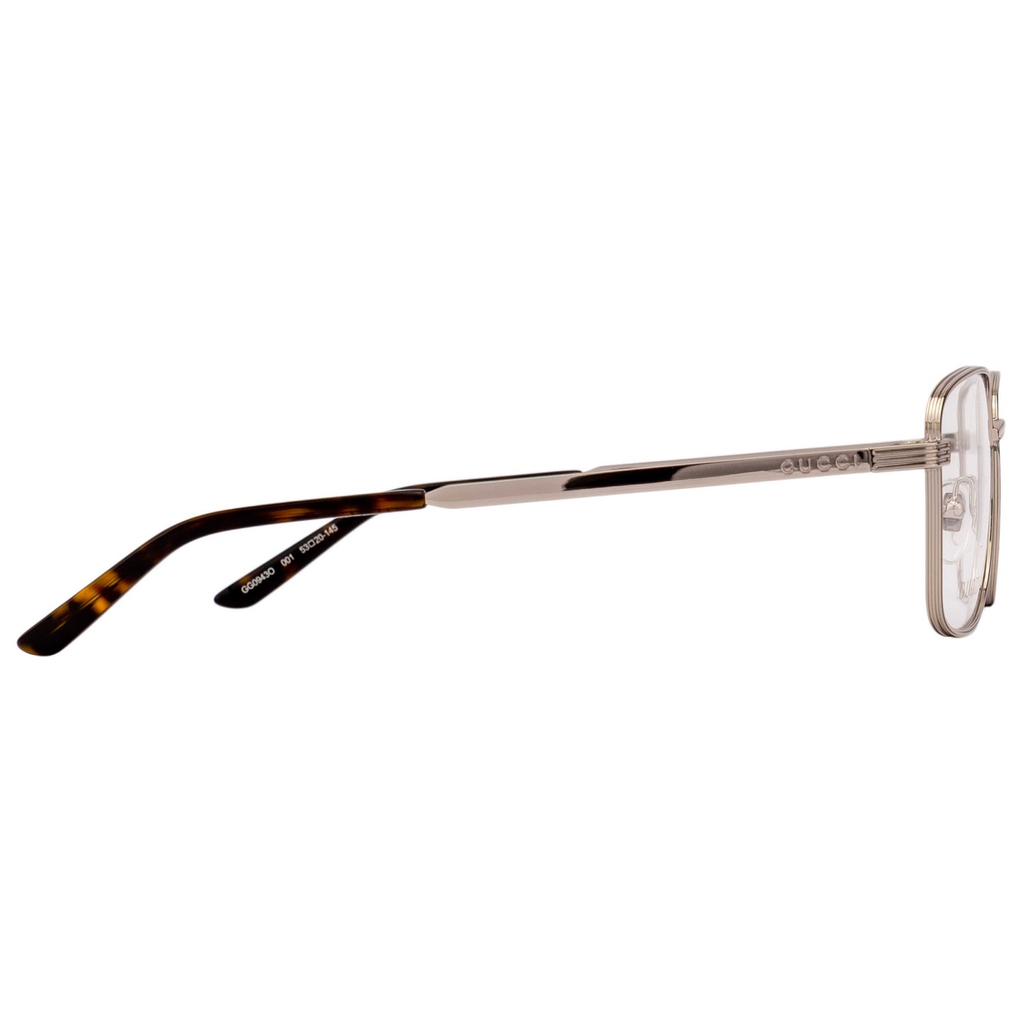 Gucci Fashion Men's Opticals GG0943O-001-53 - Image #4