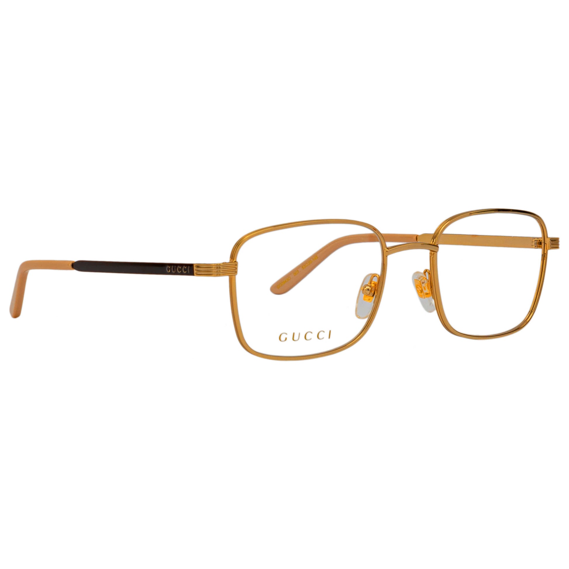 Front view of Gucci Fashion Men's Opticals GG0943O-003-53