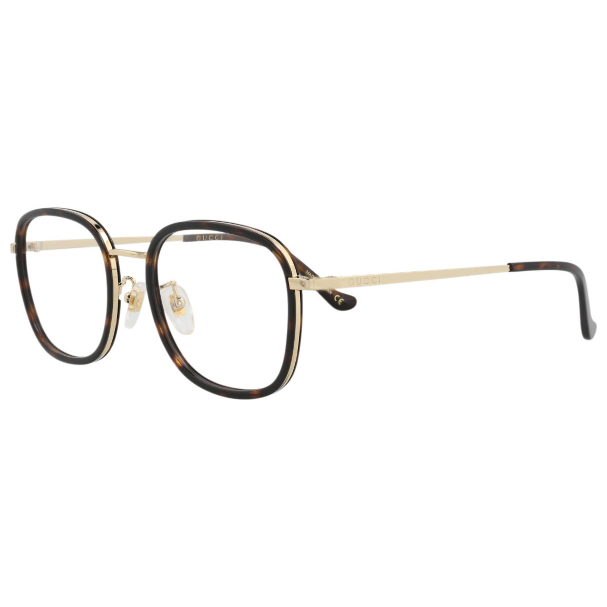 Front view of Gucci Women's Opticals GG0955OA-30011118-002