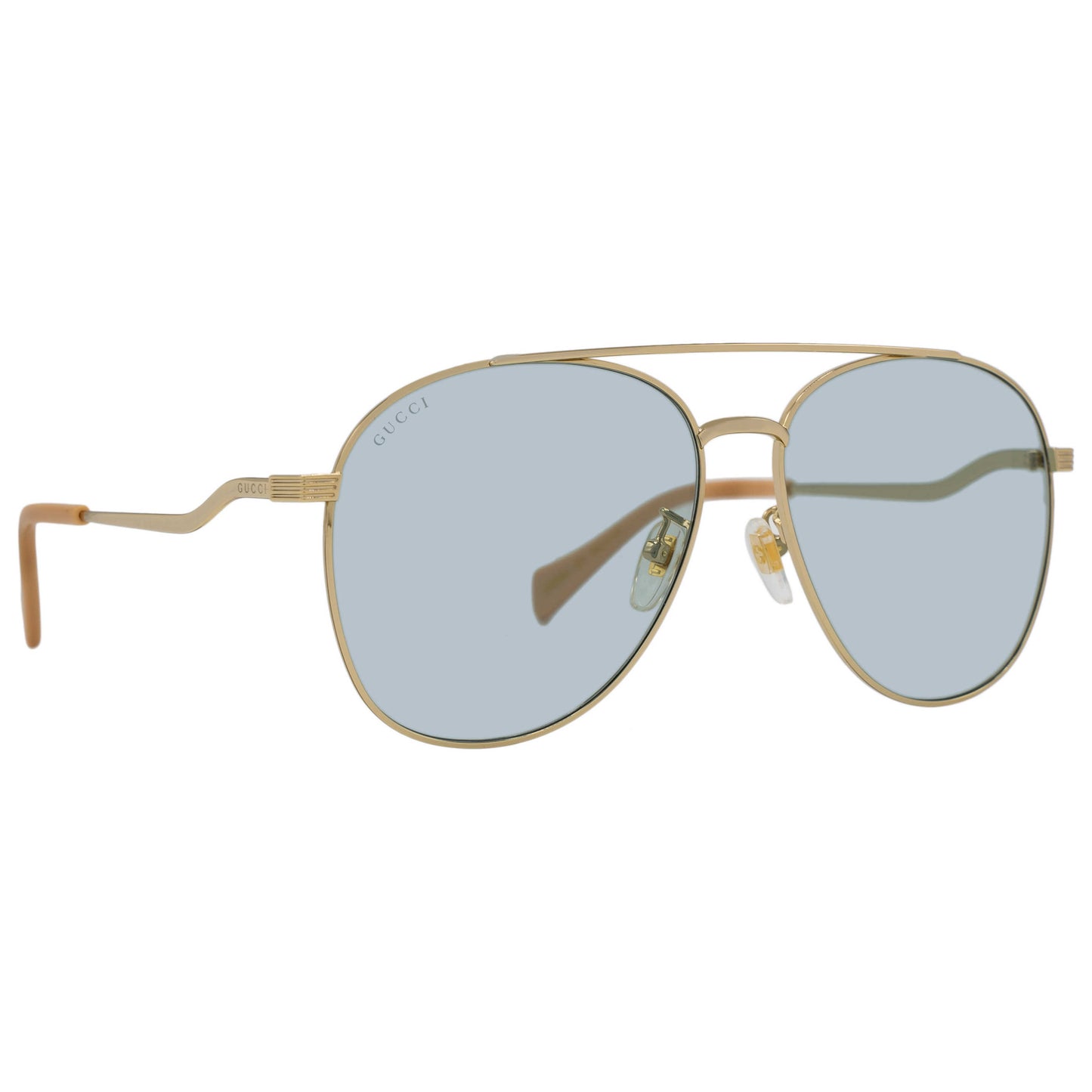 Front view of Gucci Fashion Women's Sunglasses GG0969S-00359