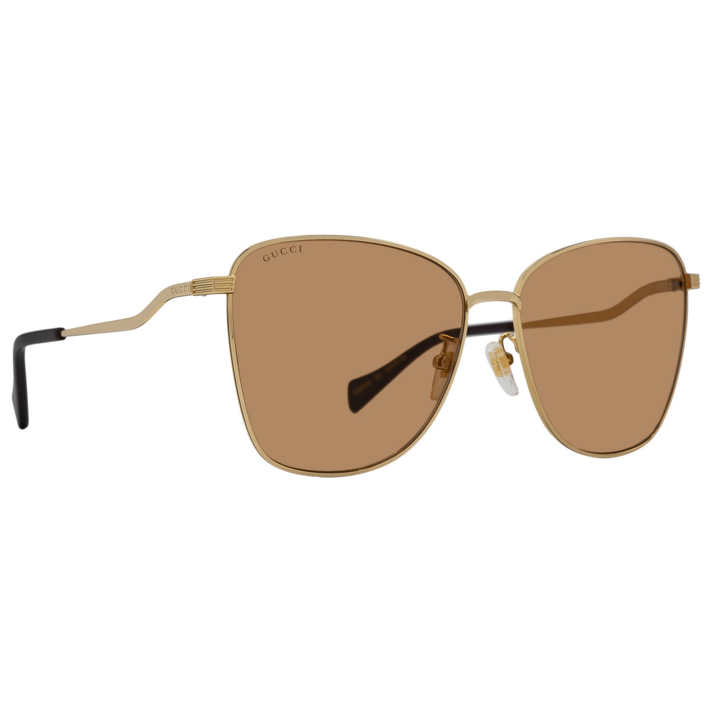 Front view of Gucci Fashion Women's Sunglasses GG0970S-00260