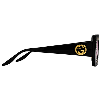 Gucci Fashion Men's Sunglasses GG0974S-001-49 - Image #4