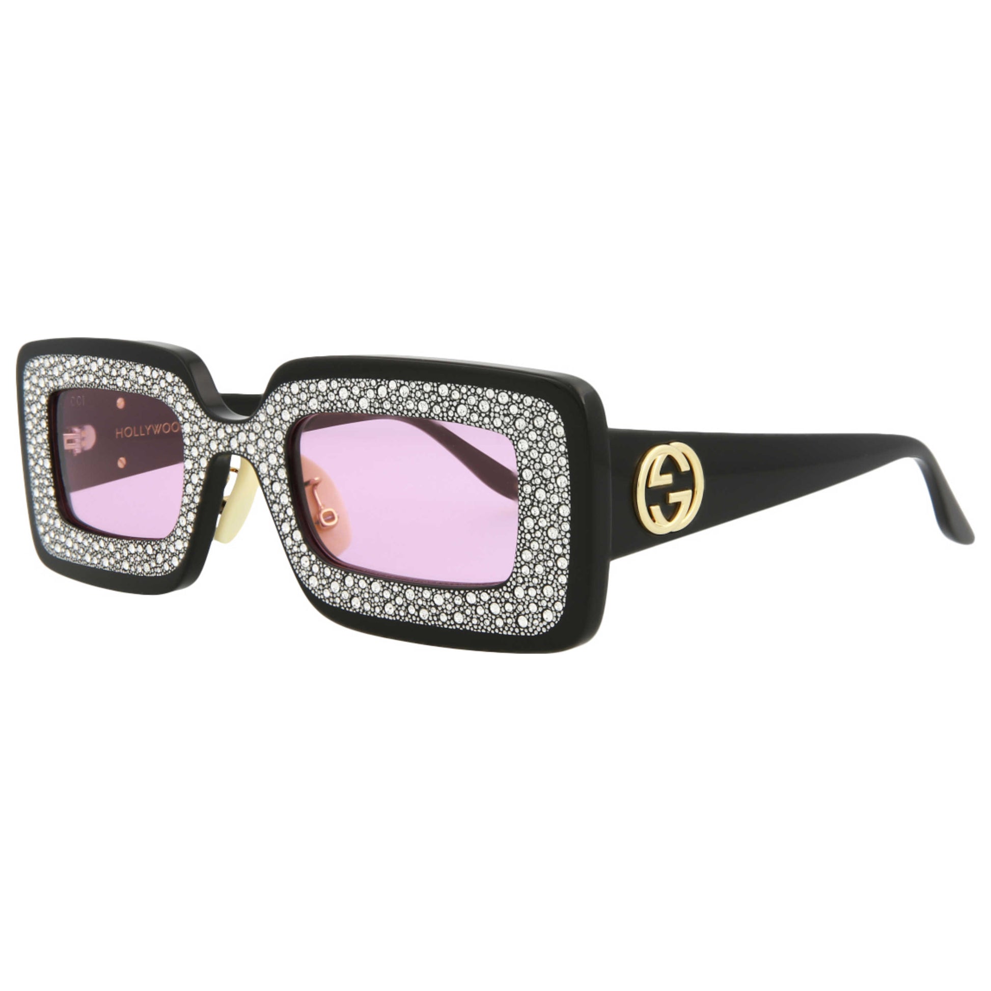 Front view of Gucci Special Edition Women's Sunglasses GG0974S-30011155-001
