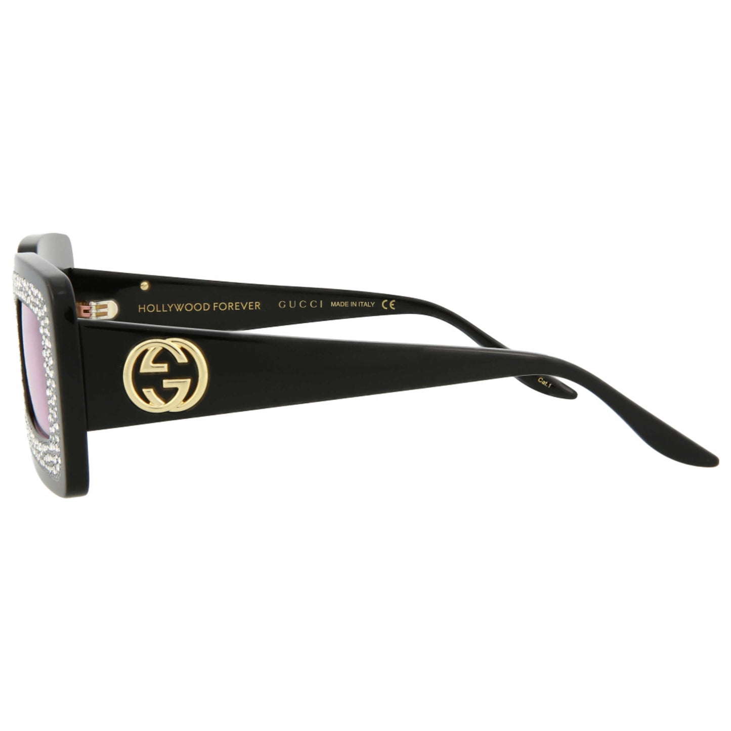 Gucci Special Edition Women's Sunglasses GG0974S-30011155-001 - Image #3