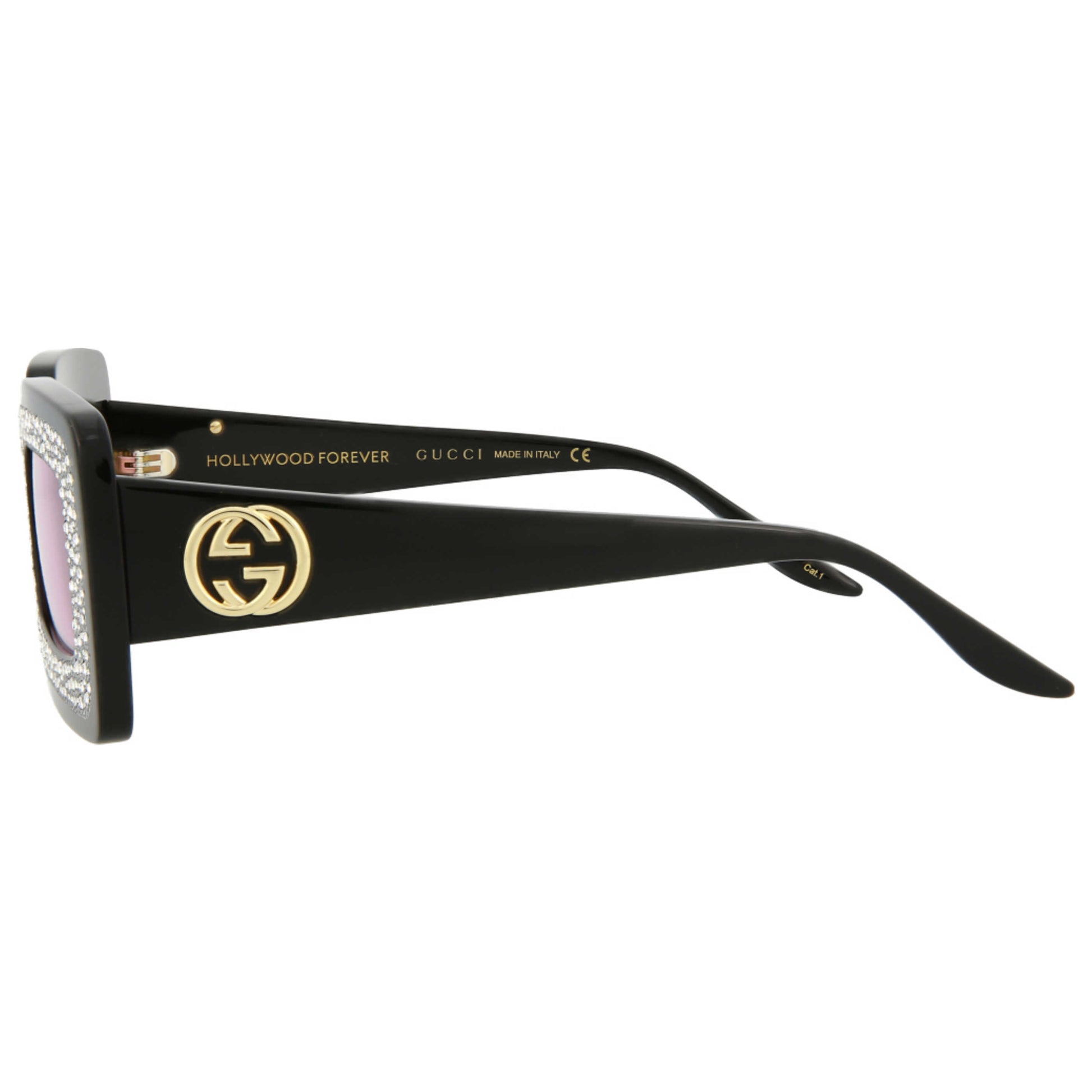 Gucci Special Edition Women's Sunglasses GG0974S-30011155-001 - Image #3