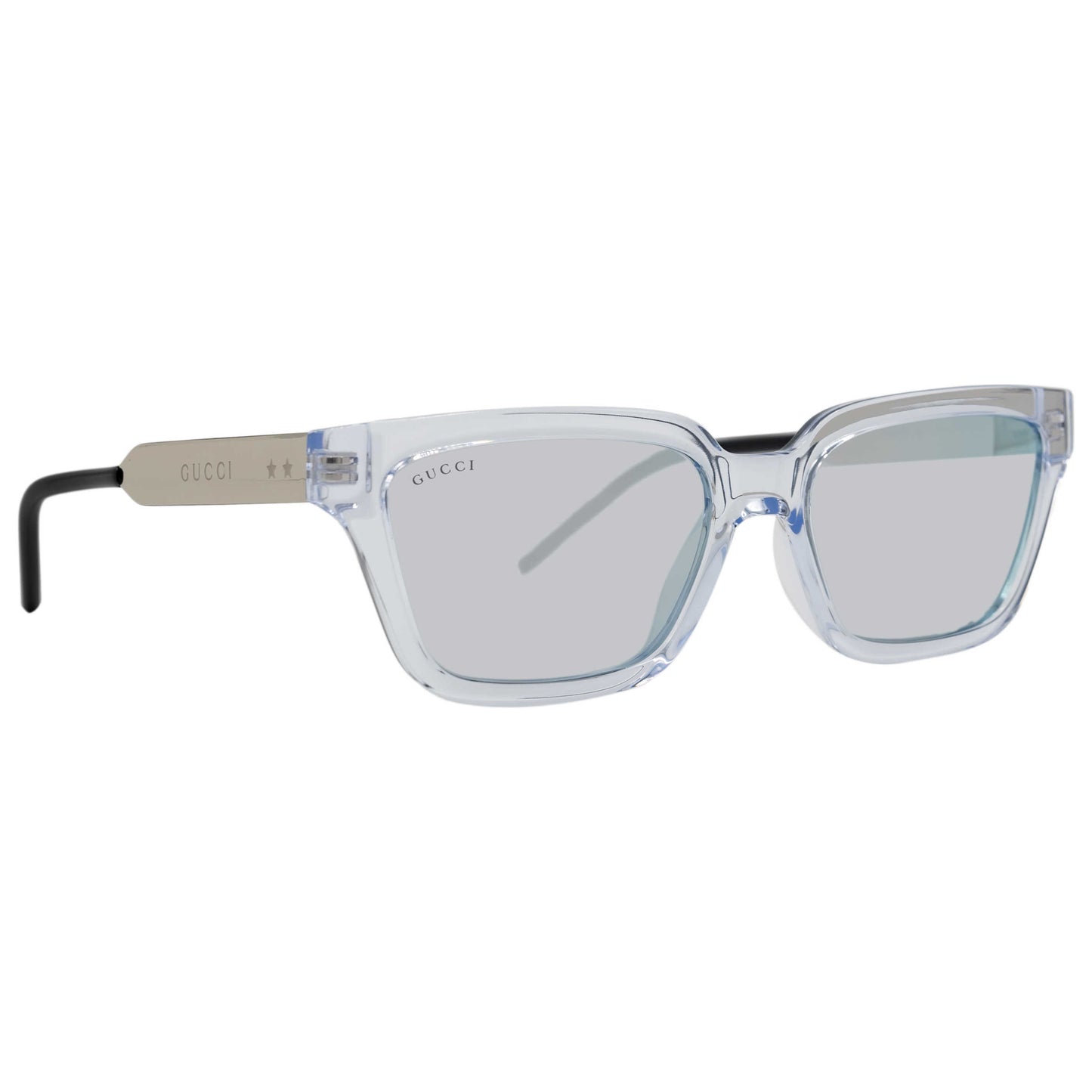Front view of Gucci Fashion Men's Sunglasses GG0975S-002-55