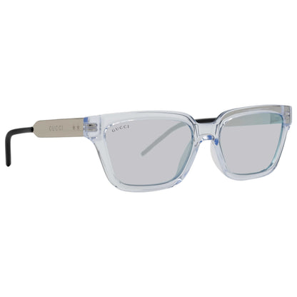 Front view of Gucci Fashion Men's Sunglasses GG0975S-002-55