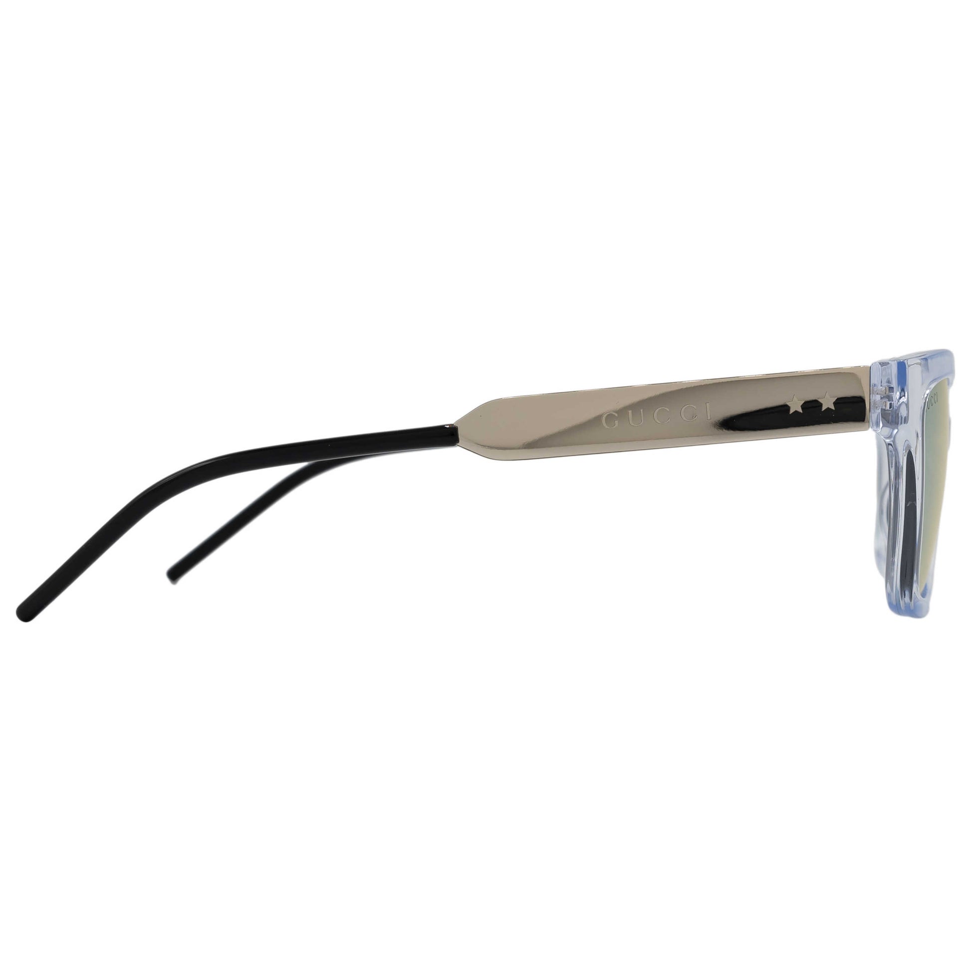 Gucci Fashion Men's Sunglasses GG0975S-002-55 - Image #4