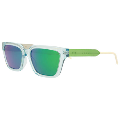 Front view of Gucci Men's Sunglasses GG0975S-30011152-003