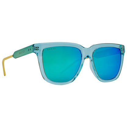 Front view of Gucci Fashion Men's Sunglasses GG0976S-003-56