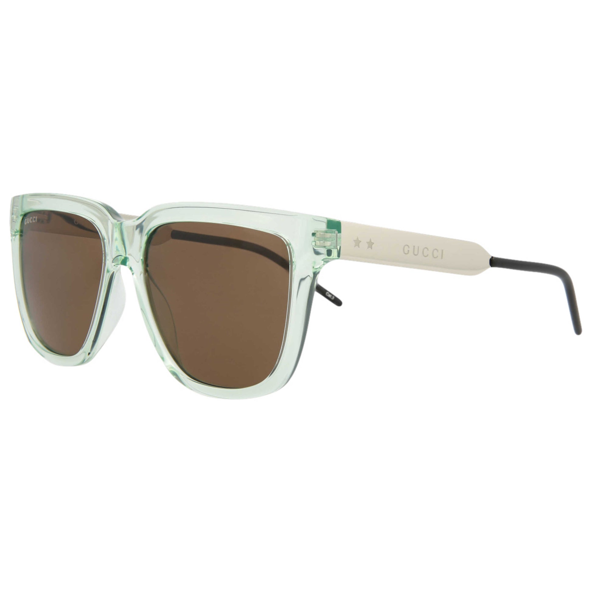 Front view of Gucci Fashion Men's Sunglasses GG0976S-30011149002