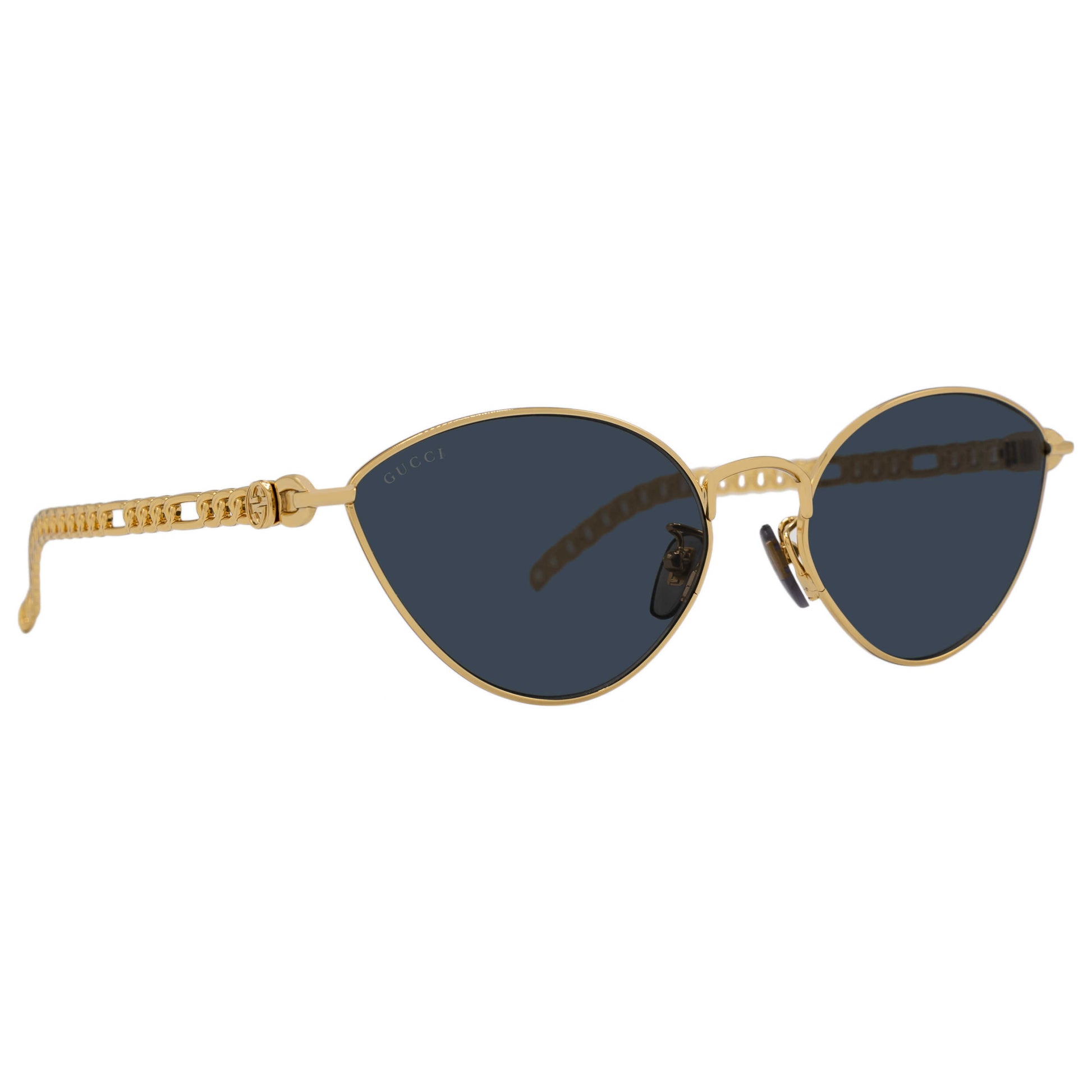 Front view of Gucci Fashion Women's Sunglasses GG0977S-00157