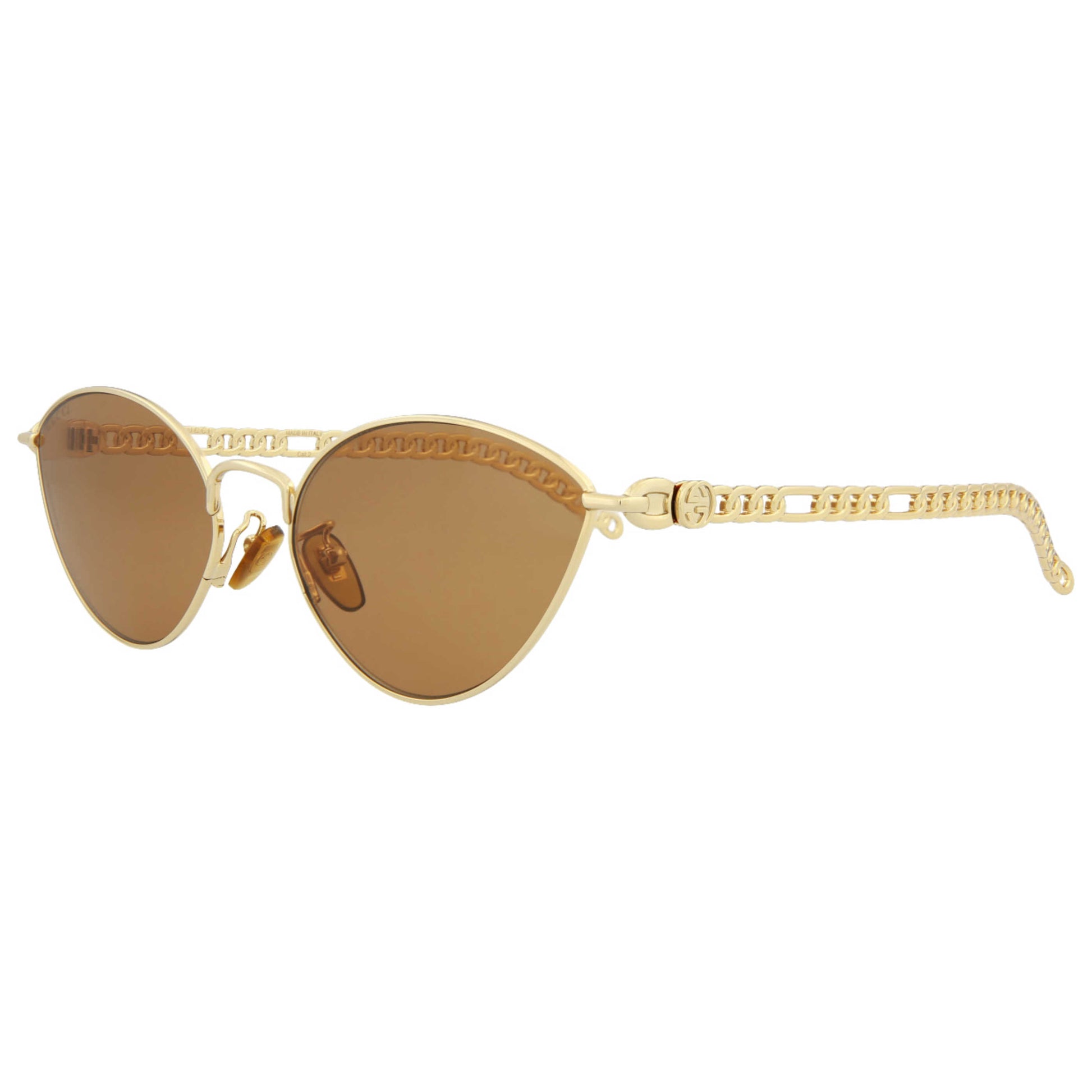 Front view of Gucci Novelty Women's Sunglasses GG0977S-30011141-002