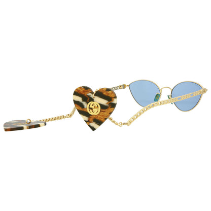 Gucci Novelty Women's Sunglasses GG0977S-30011141-003 - Image #5