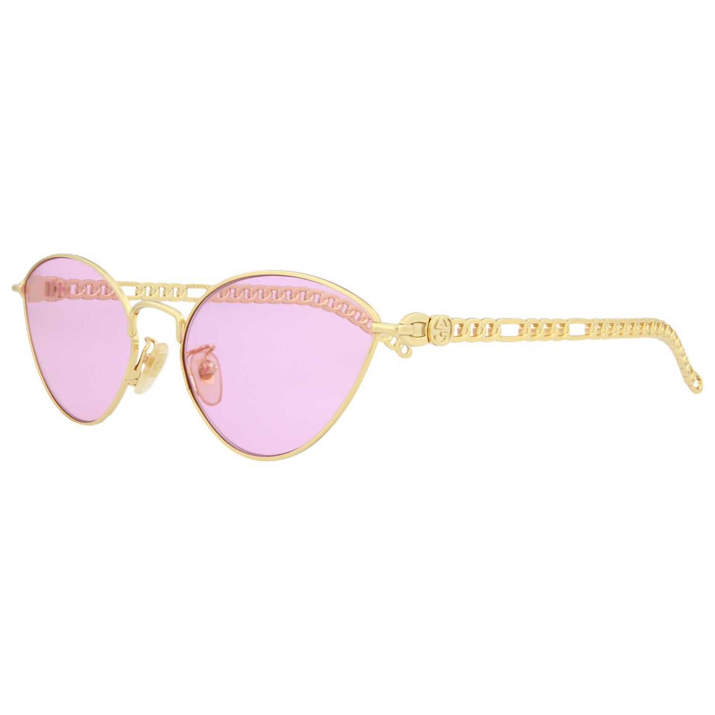 Front view of Gucci Special Edition Women's Sunglasses GG0977S-30011141-004