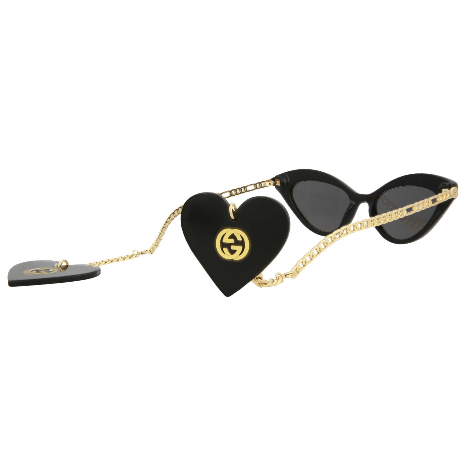 Gucci Novelty Women's Sunglasses GG0978S-30011176-001 - Image #5