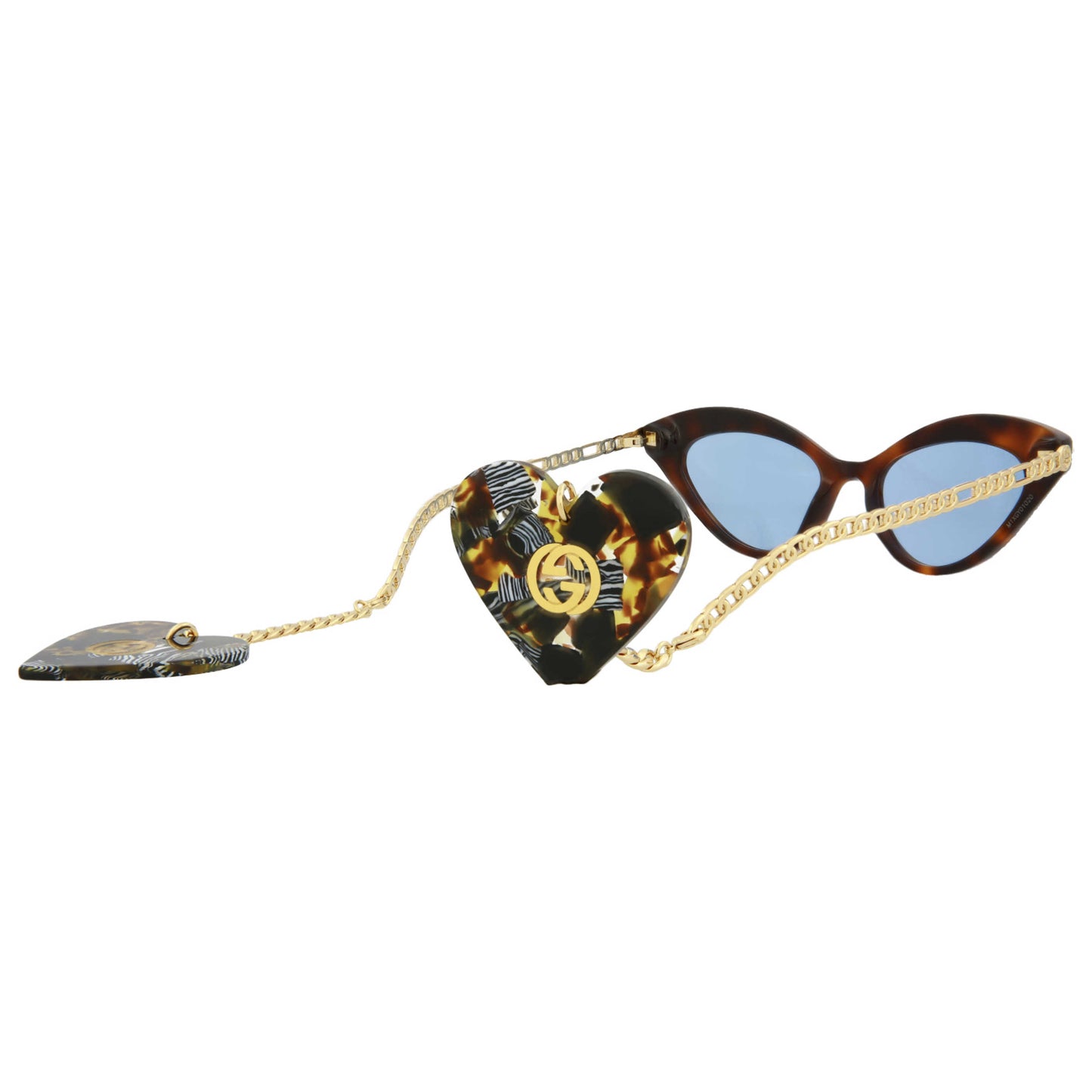 Gucci Novelty Women's Sunglasses GG0978S-30011176-003 - Image #5