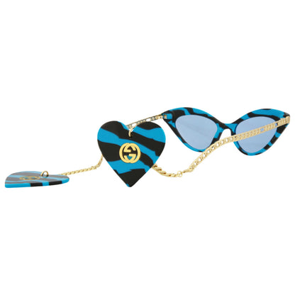 Gucci Novelty Women's Sunglasses GG0978S-30011176-005 - Image #5