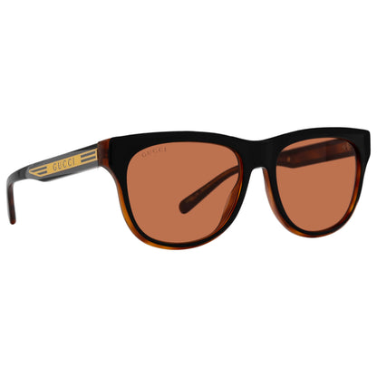 Front view of Gucci Fashion Men's Sunglasses GG0980S-00255