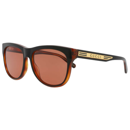 Front view of Gucci Men's Sunglasses GG0980S-30011204-002