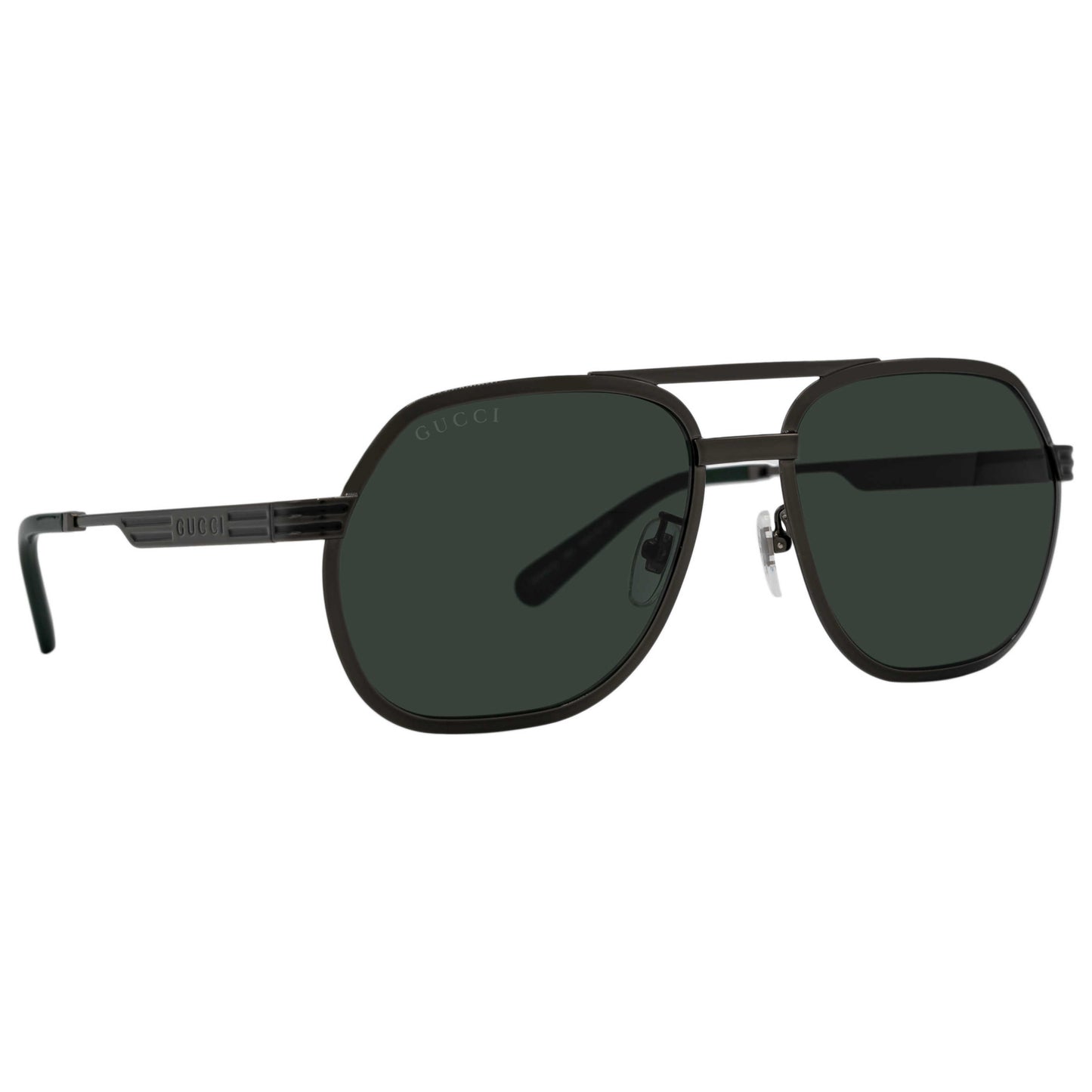 Front view of Gucci Fashion Men's Sunglasses GG0981S-00260