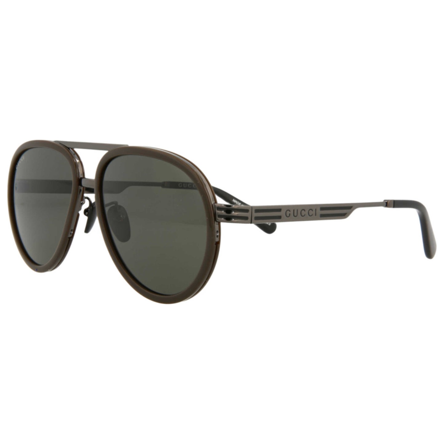 Front view of Gucci Novelty Men's Sunglasses GG0982S-30011206-001