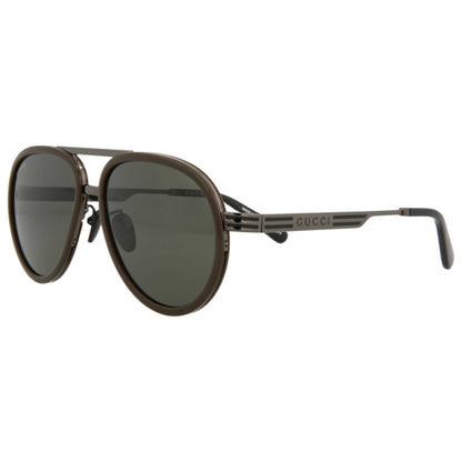 Front view of Gucci Novelty Men's Sunglasses GG0982S-30011206-001