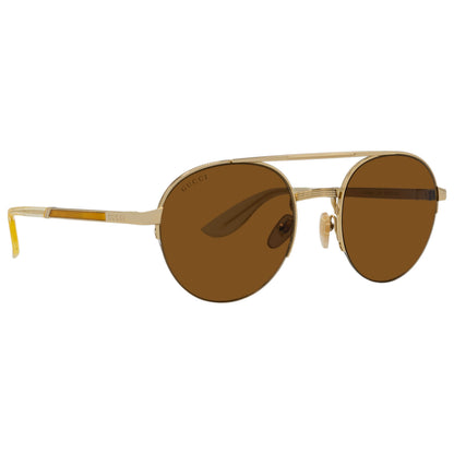 Front view of Gucci Fashion Men's Sunglasses GG0984S-002-53