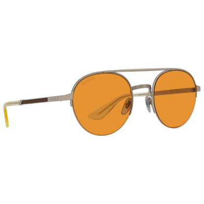 Front view of Gucci Fashion Men's Sunglasses GG0984S-00353