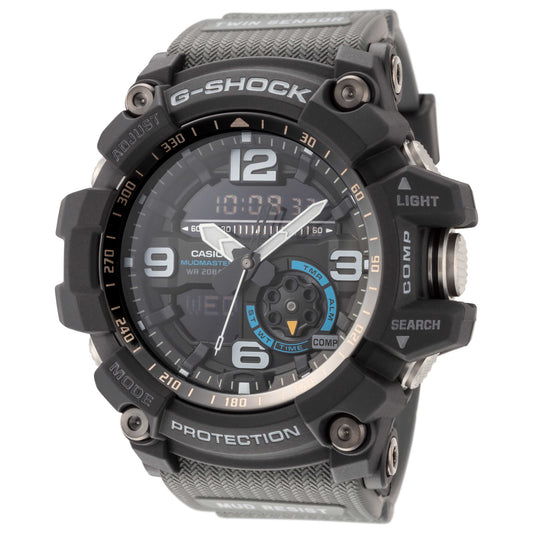 Front view of Casio G-Shock Men's Quartz Watch GG1000-1A8
