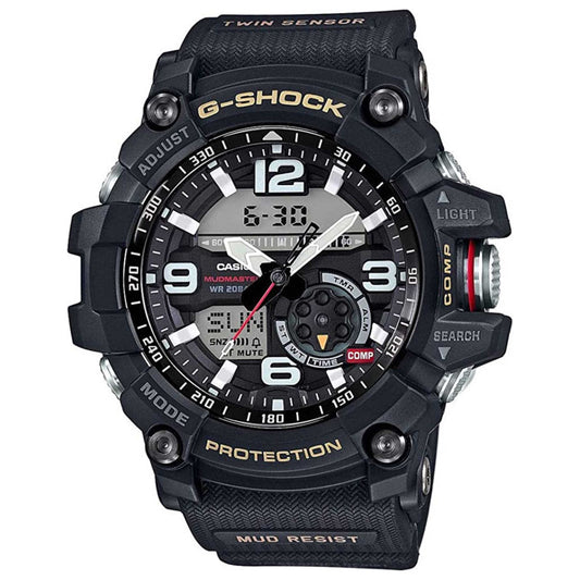 Front view of Casio G-Shock Men's Quartz Watch GG1000-1A