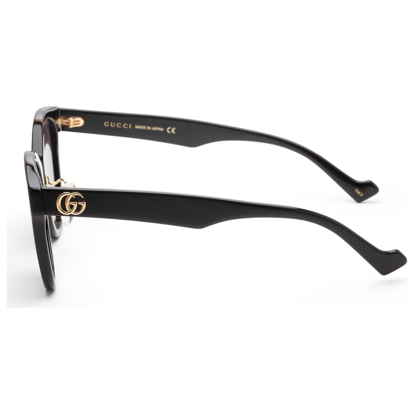 Left view of Gucci Fashion Women's Sunglasses GG1002SK-001