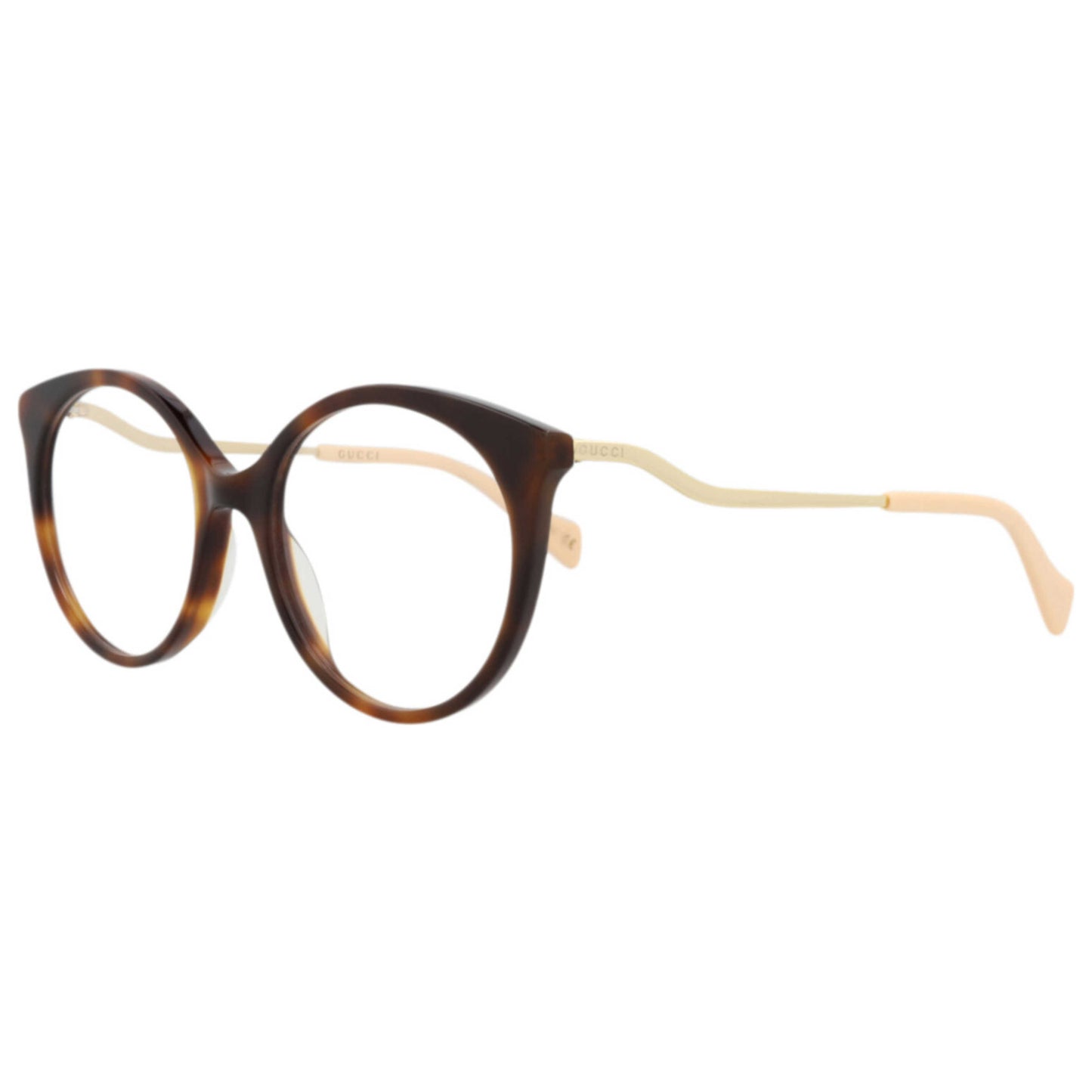 Front view of Gucci Women's Eyeglasses GG1009O-30011765-001