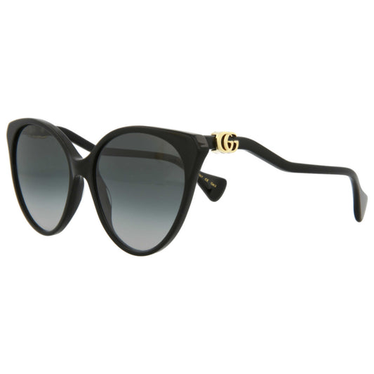 Front view of Gucci Women's Sunglasses GG1011S-30011586-001
