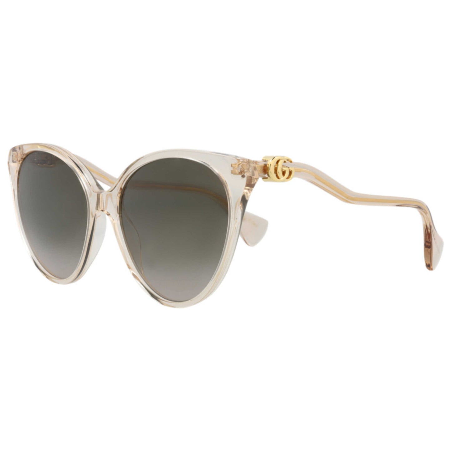 Front view of Gucci Women's Sunglasses GG1011S-30011586-006