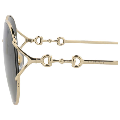 Gucci Novelty Women's Sunglasses GG1017SK-30011802-001 - Image #3