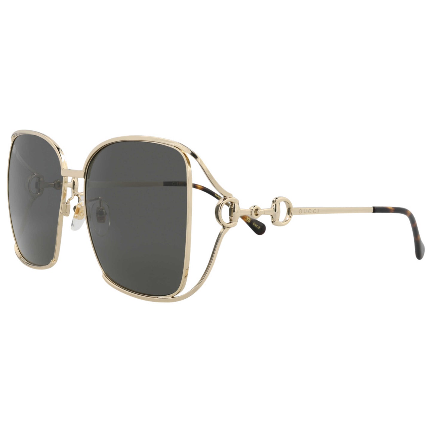 Front view of Gucci Novelty Women's Sunglasses GG1020S-30011745-002