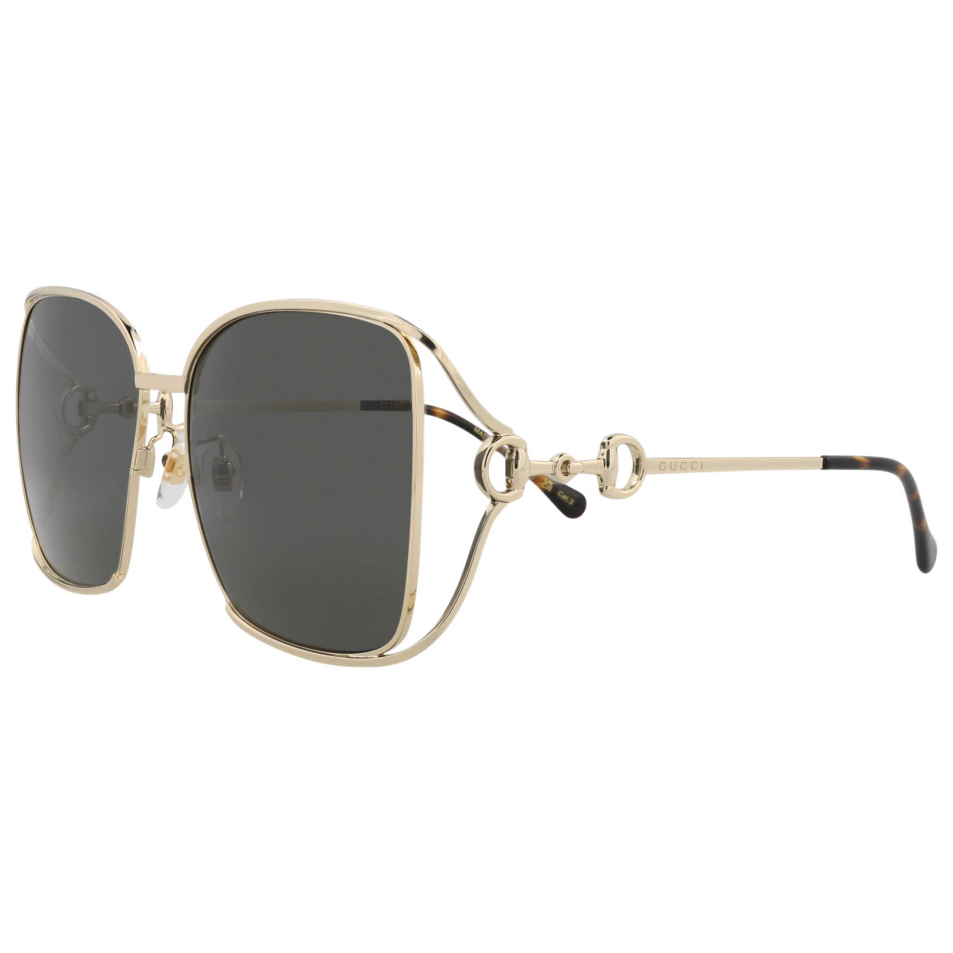 Front view of Gucci Novelty Women's Sunglasses GG1020S-30011745-002