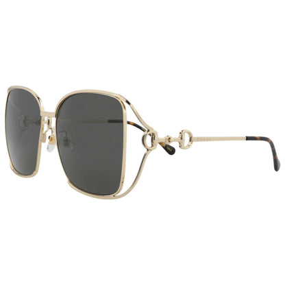 Front view of Gucci Novelty Women's Sunglasses GG1020S-30011745-002