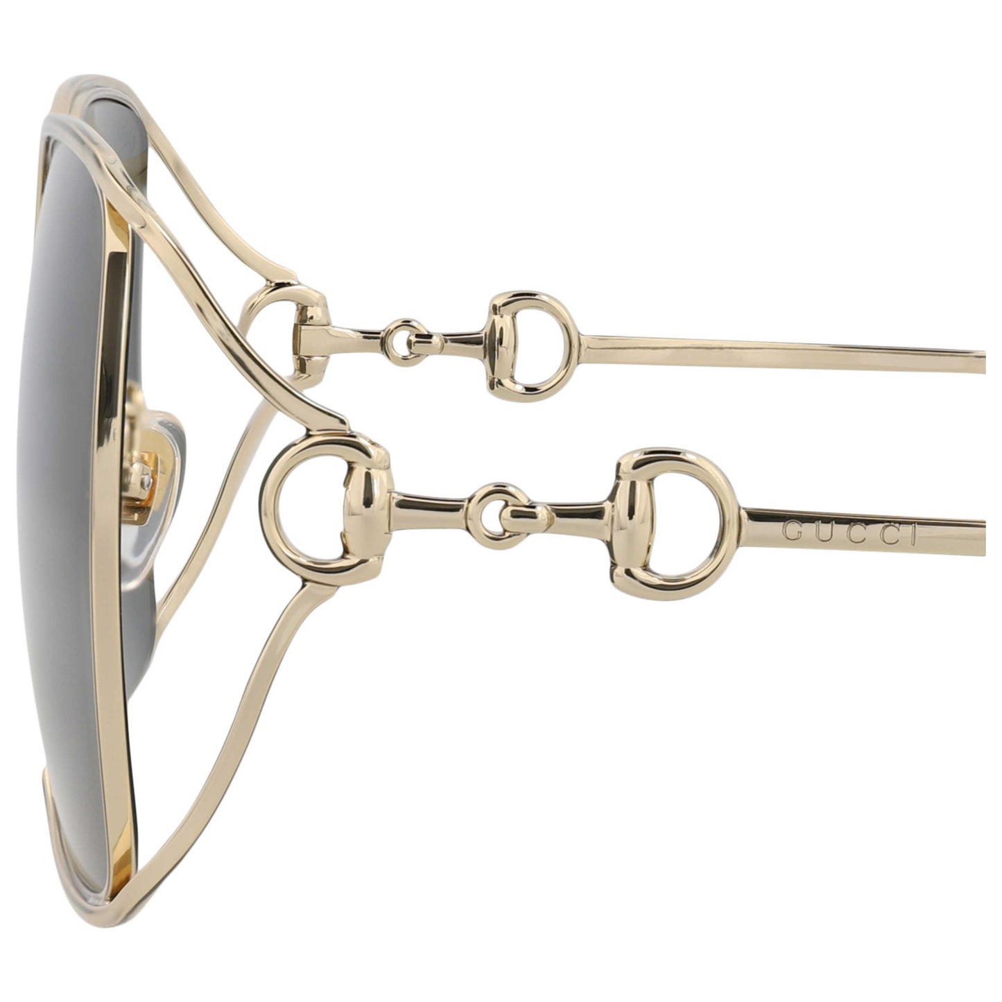 Gucci Novelty Women's Sunglasses GG1020S-30011745-002 - Image #3