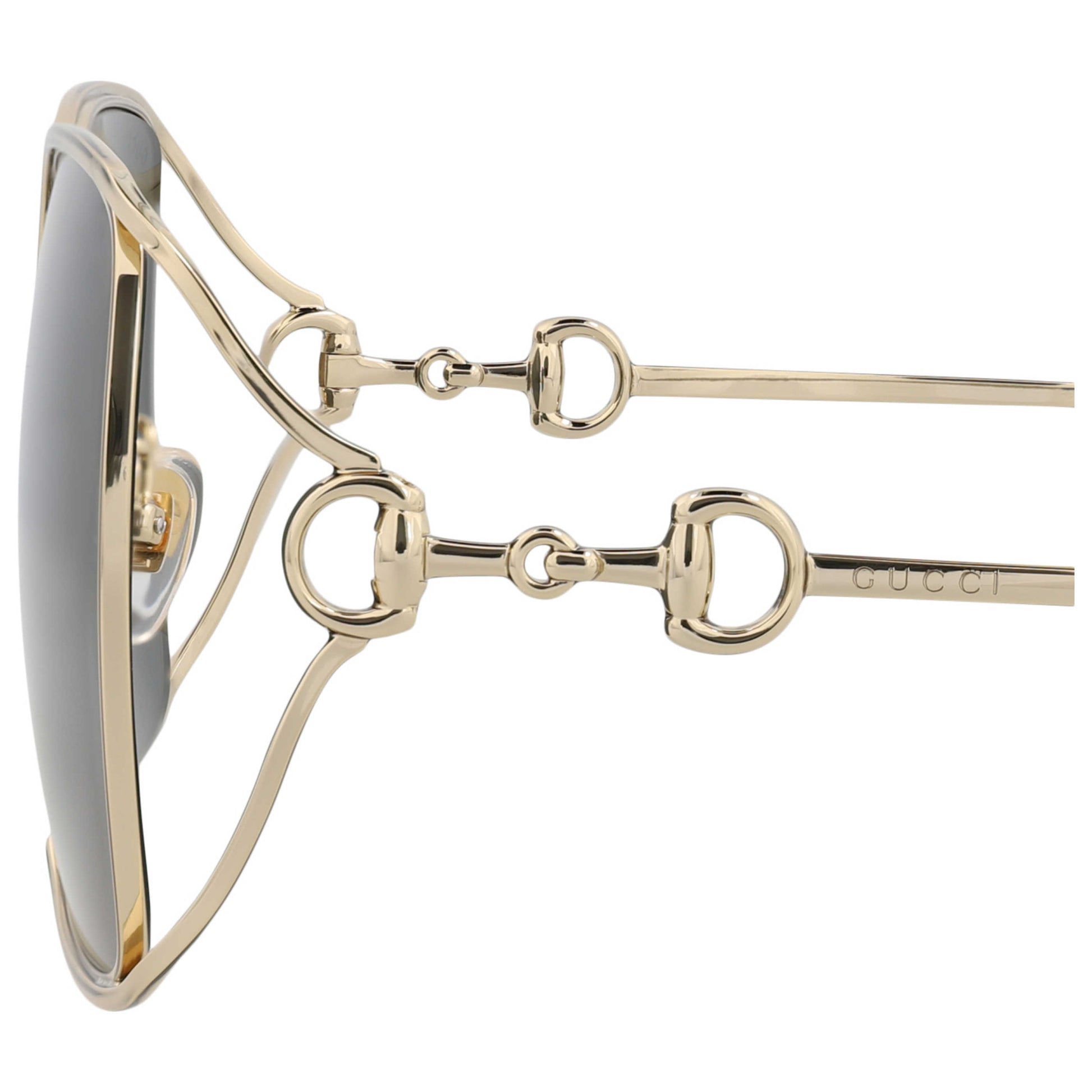 Gucci Novelty Women's Sunglasses GG1020S-30011745-002 - Image #3
