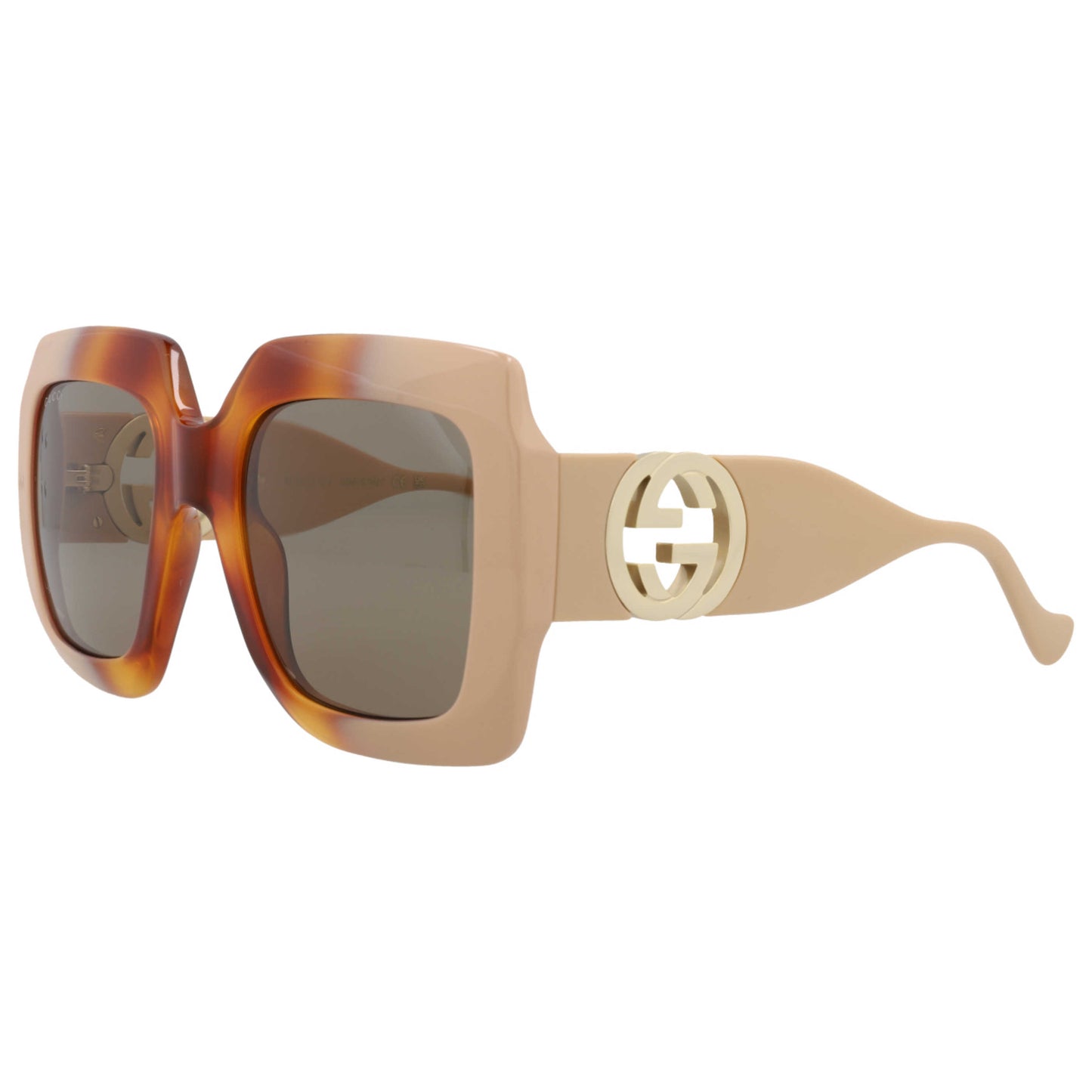 Front view of Gucci Novelty Women's Sunglasses GG1022S-30011773-003