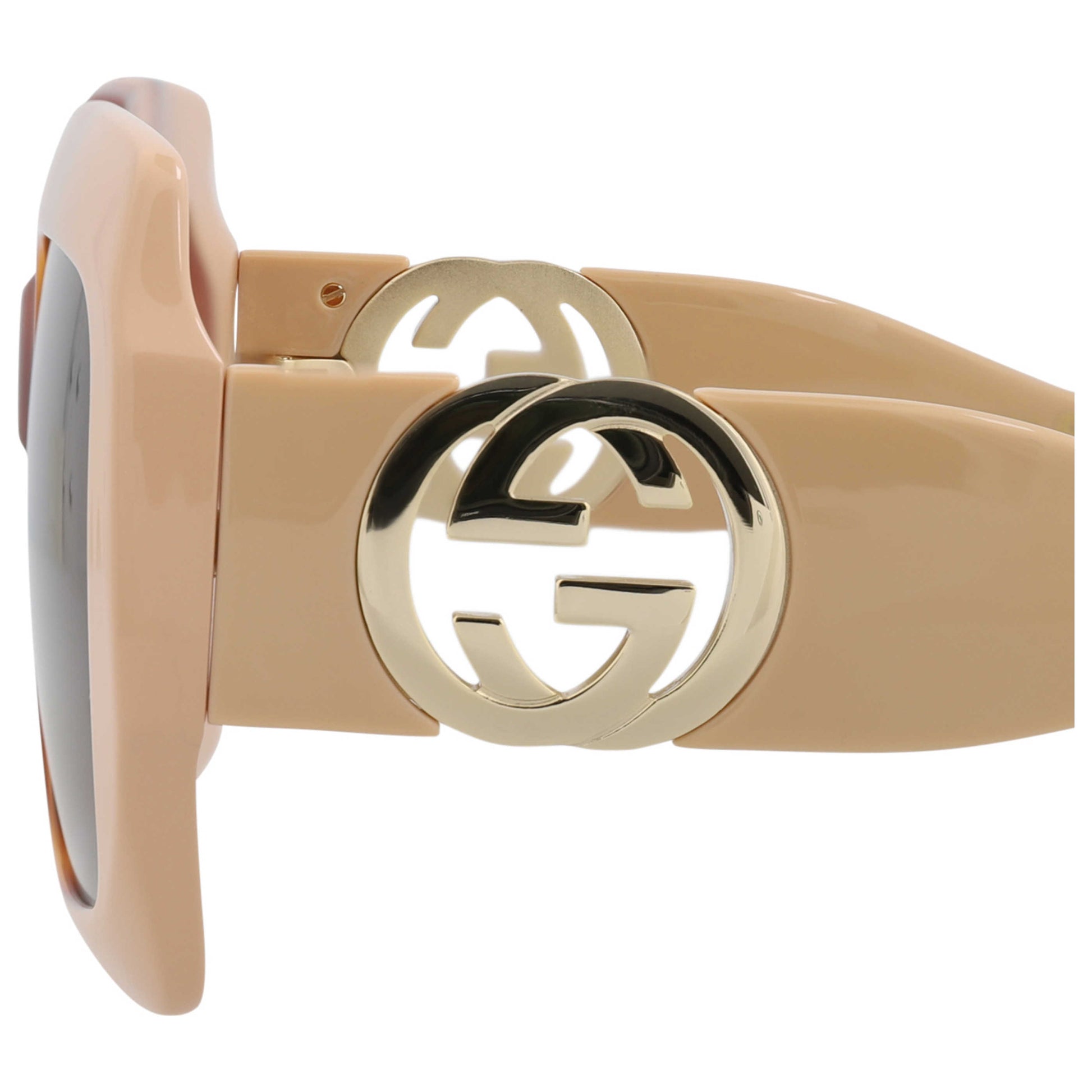 Gucci Novelty Women's Sunglasses GG1022S-30011773-003 - Image #3