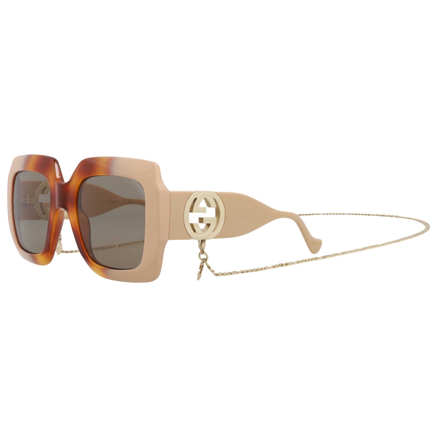 Gucci Novelty Women's Sunglasses GG1022S-30011773-003 - Image #5