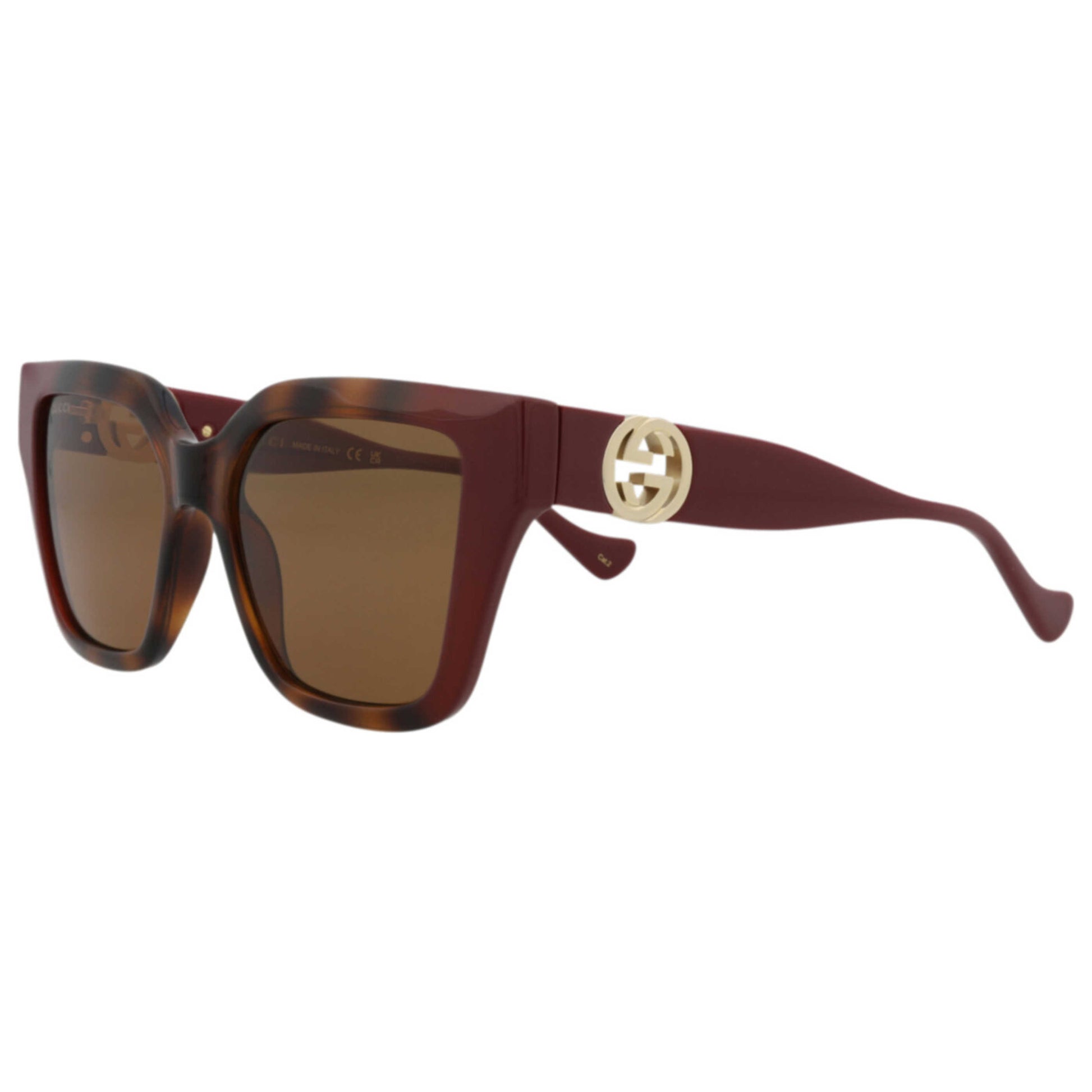 Front view of Gucci Women's Sunglasses GG1023S-30011717-009
