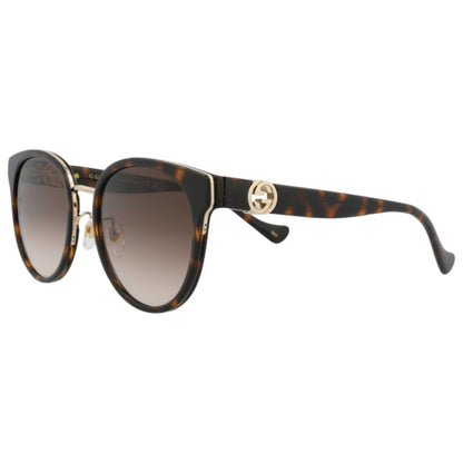 Front view of Gucci Women's Sunglasses GG1027SK-30011818-002