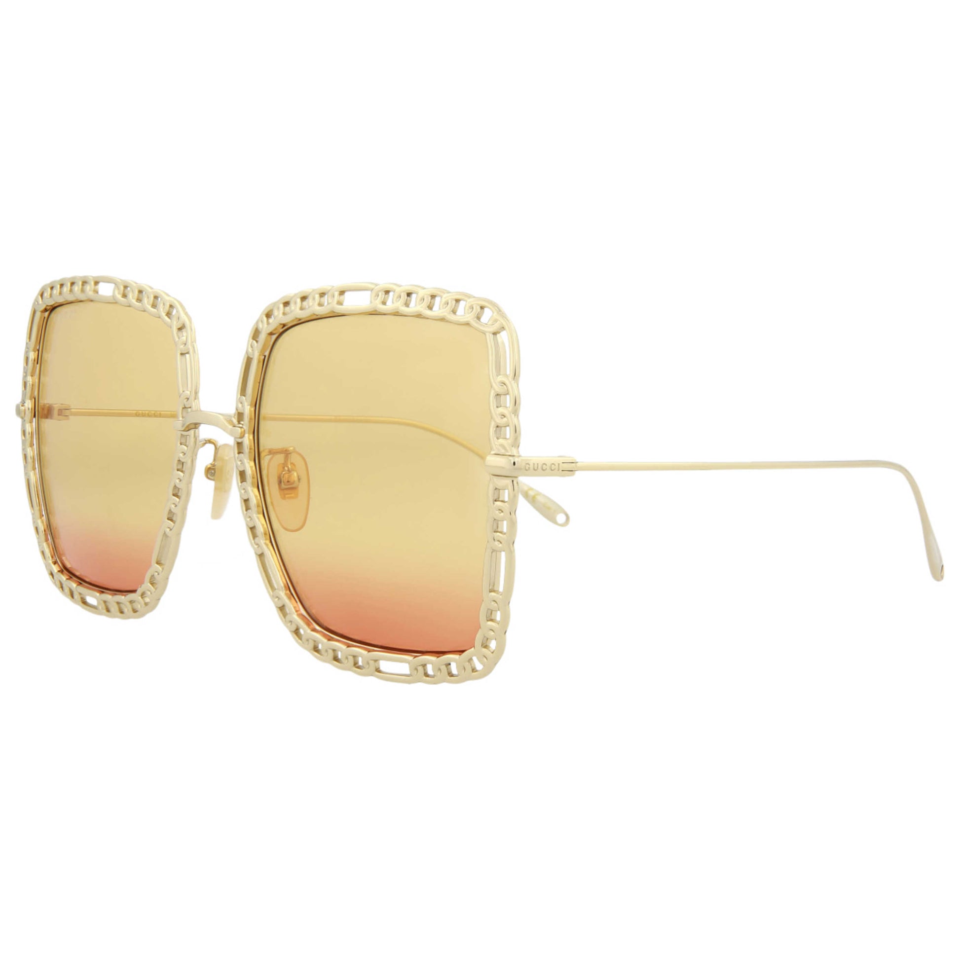 Front view of Gucci Novelty Women's Sunglasses GG1033S-30011787-001