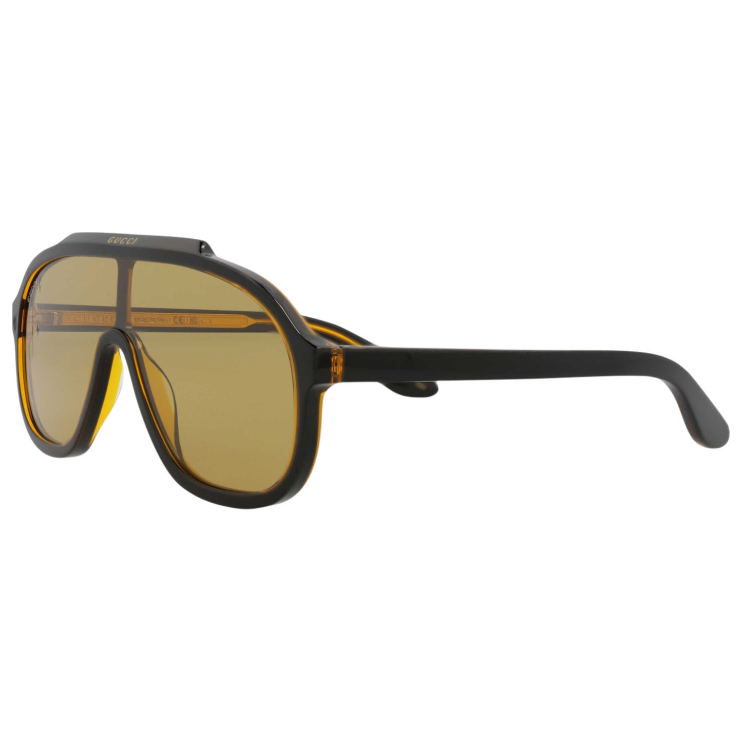 Front view of Gucci Novelty Men's Sunglasses GG1038S-30011704-003