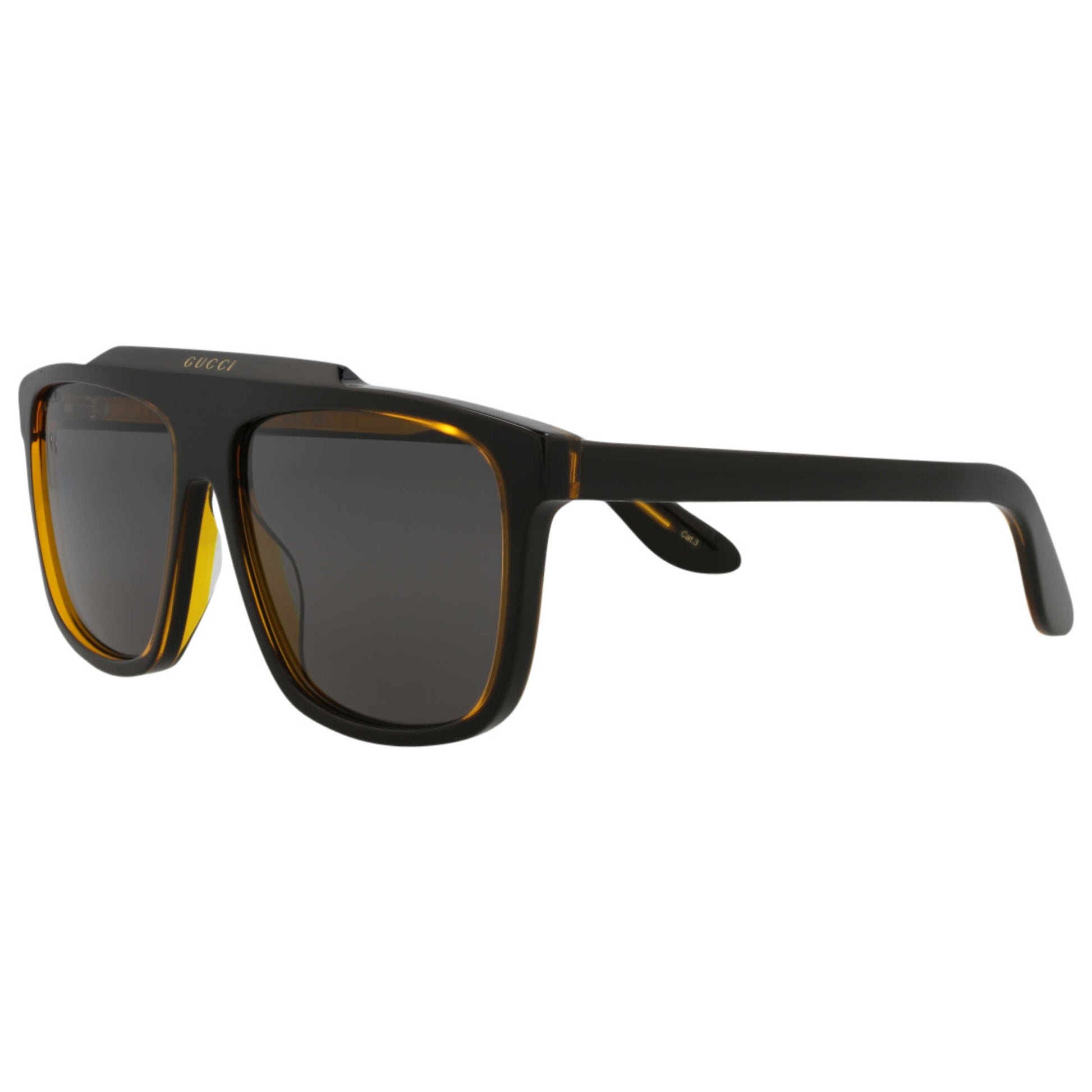 Front view of Gucci Fashion Men's Sunglasses GG1039S-30011707-001
